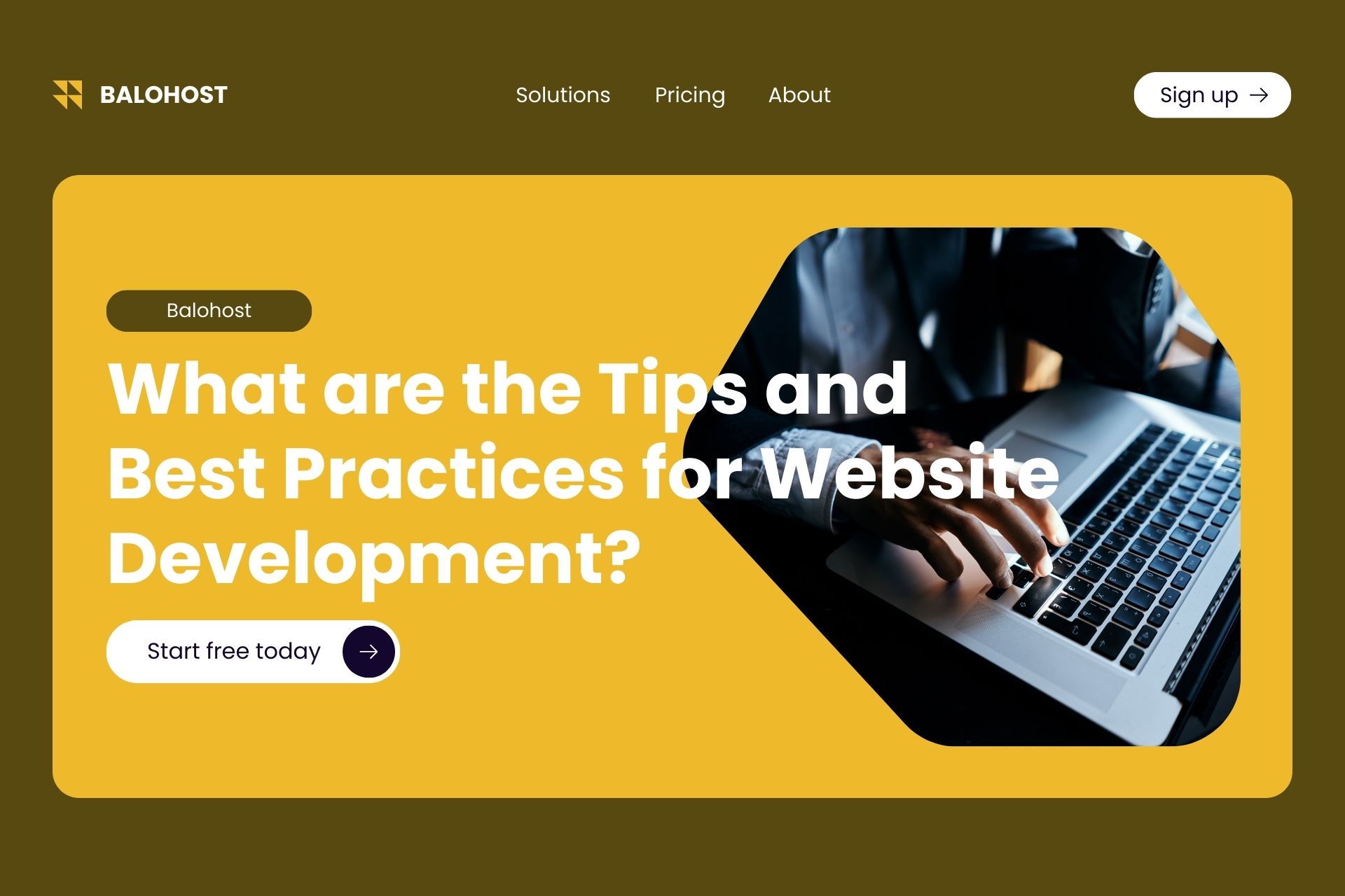 What are the Tips and Best Practices for Website Development?